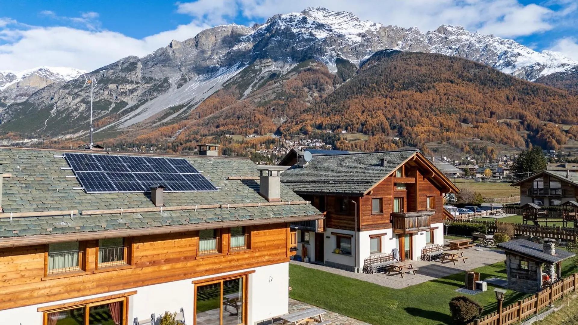 Διαμέρισμα Agriturismo La Stalla Μπόρμιο
