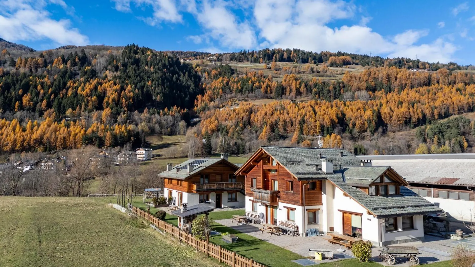 Agriturismo La Stalla Μπόρμιο