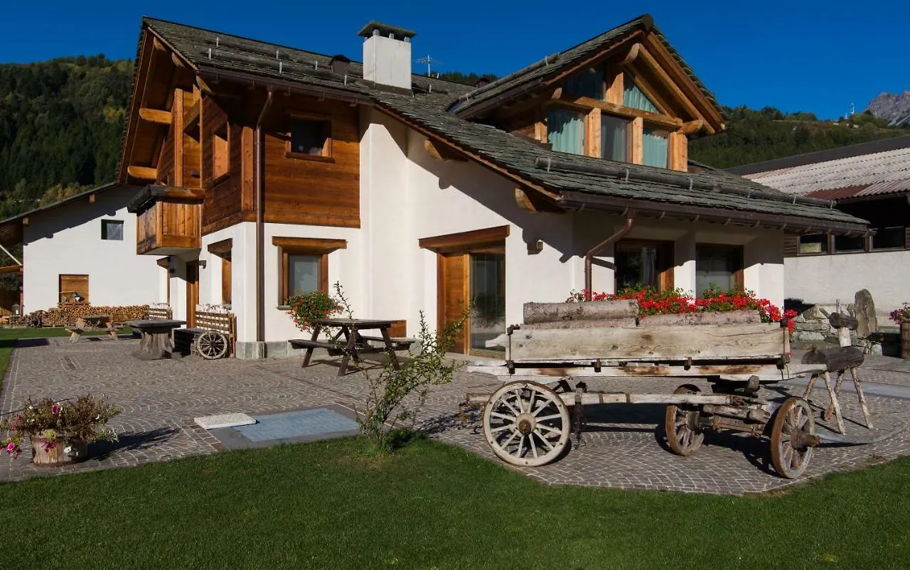 Agriturismo La Stalla Μπόρμιο 0*,